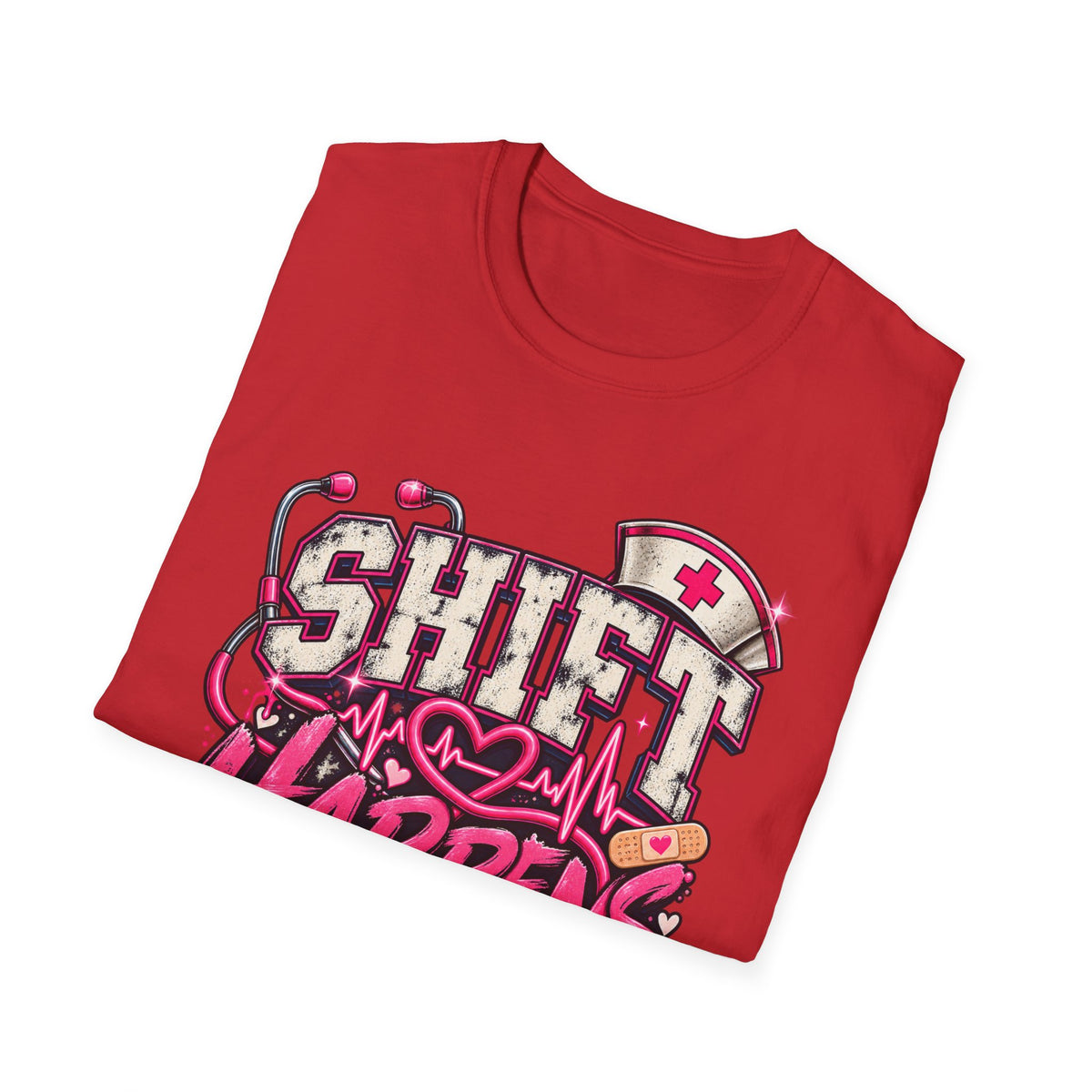 Shift Happens I Handle It T-Shirt — Funny Nurse Medical Shift Shirt