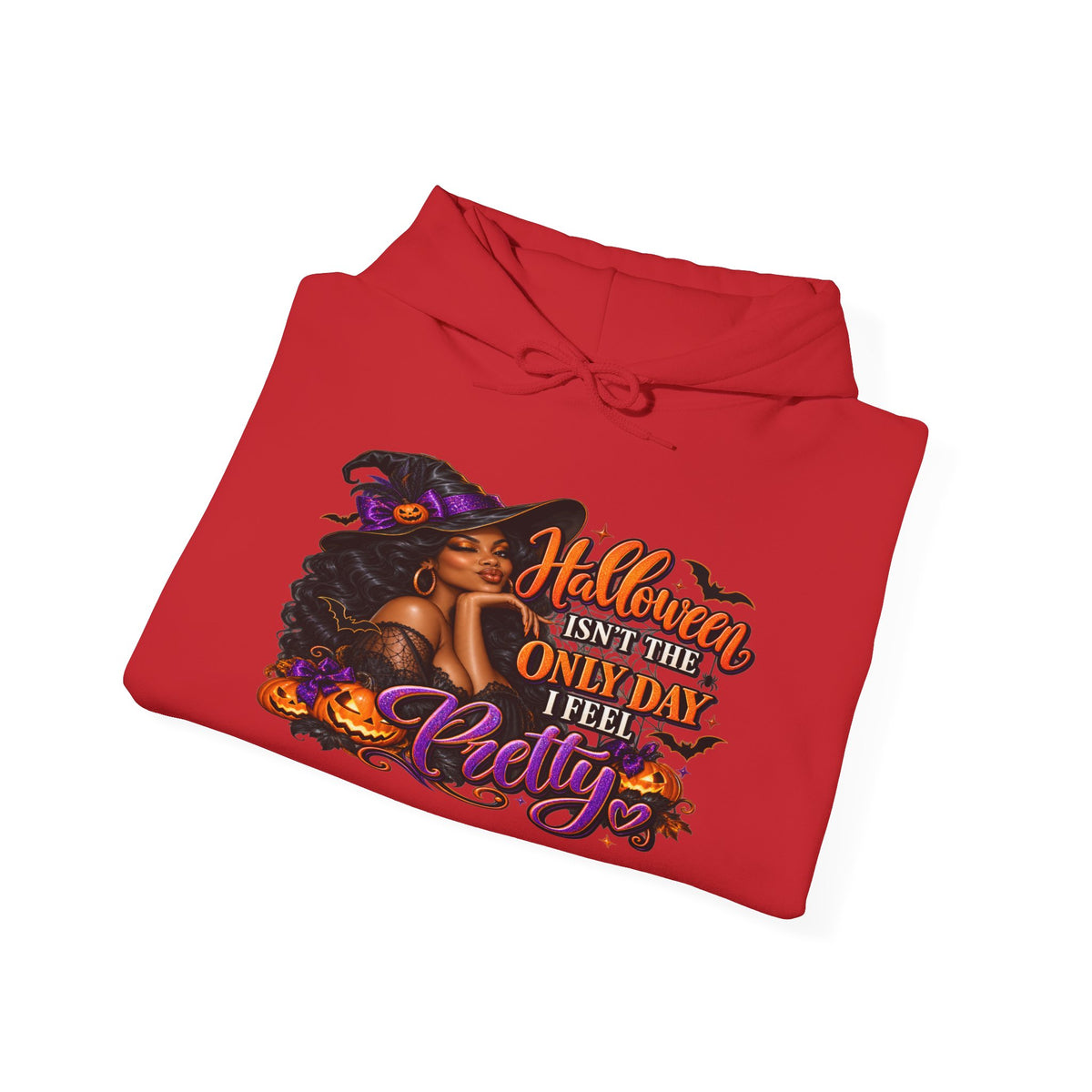 Halloween Vibes Graphic Hoodie