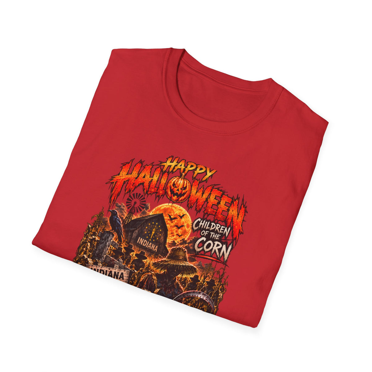 Happy Halloween Scarecrow T-Shirt