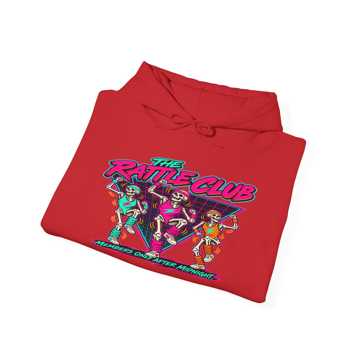 Rattle Club Graphic Hoodie