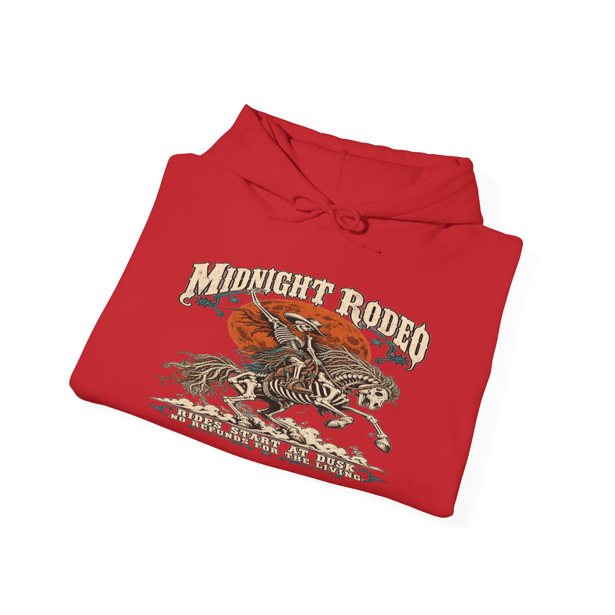 Midnight Rodeo Western Graphic Hoodie