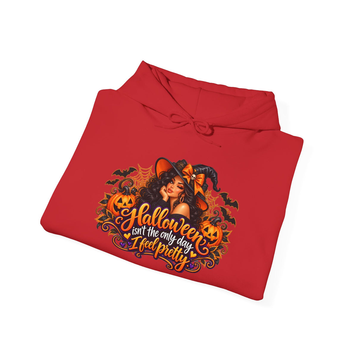 Halloween “Hallowe’en Is My Favorite” Graphic Hoodie