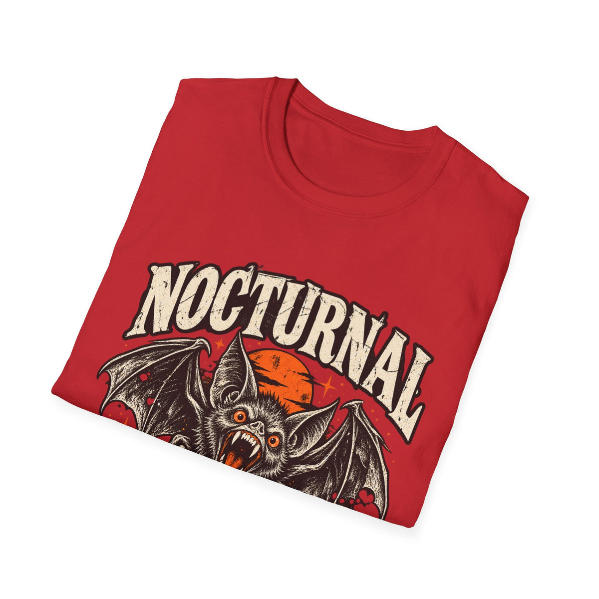 Nocturnal & Unhinged Bat T-Shirt