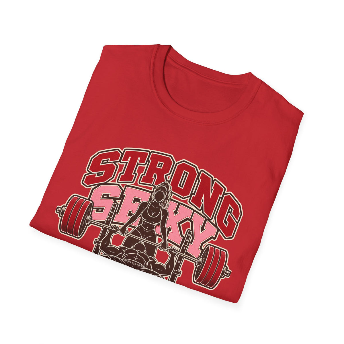 Strong Body Soft Heart Fitness T-Shirt