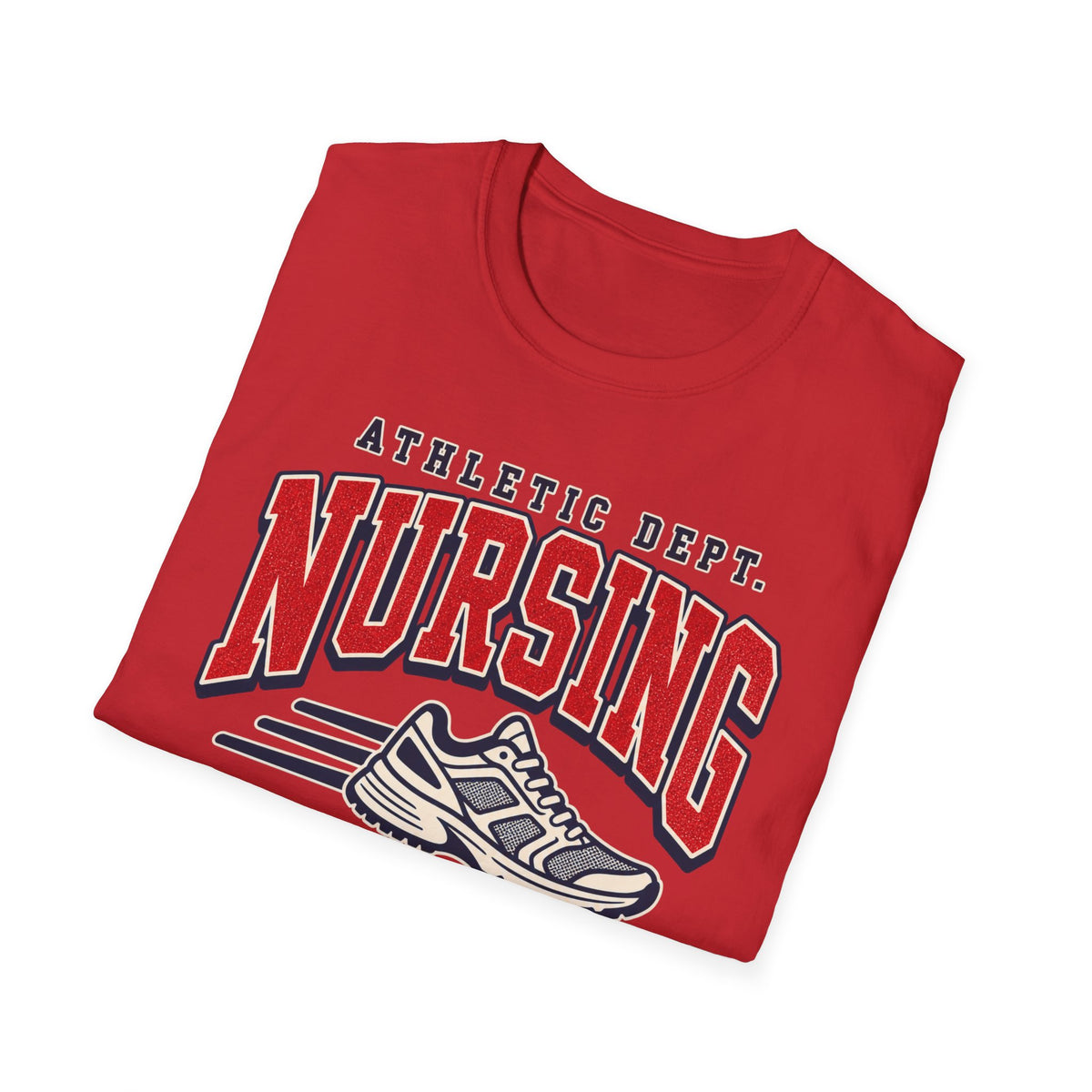Nursing Athletic Dept T-Shirt – 12-Hour Endurance Vintage Run Tee