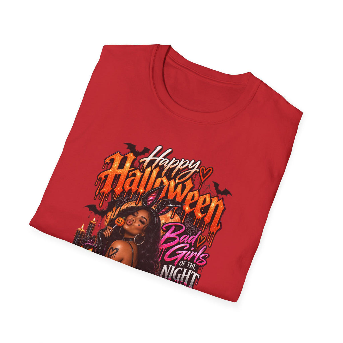 Happy Halloween 'Bad Girls Night' Graphic T-Shirt