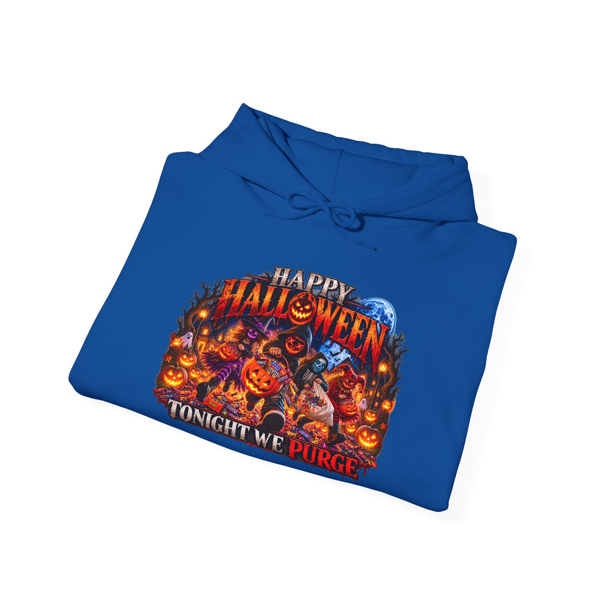 Halloween Tonight We Fright Hoodie