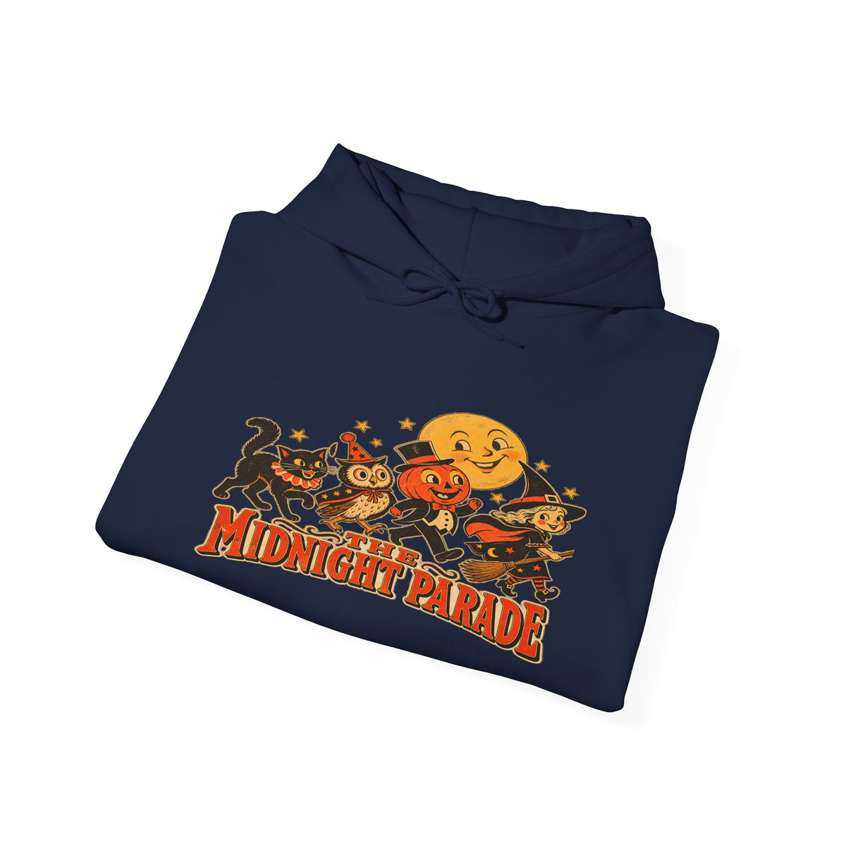 Midnight Parade Halloween Pumpkin Hoodie