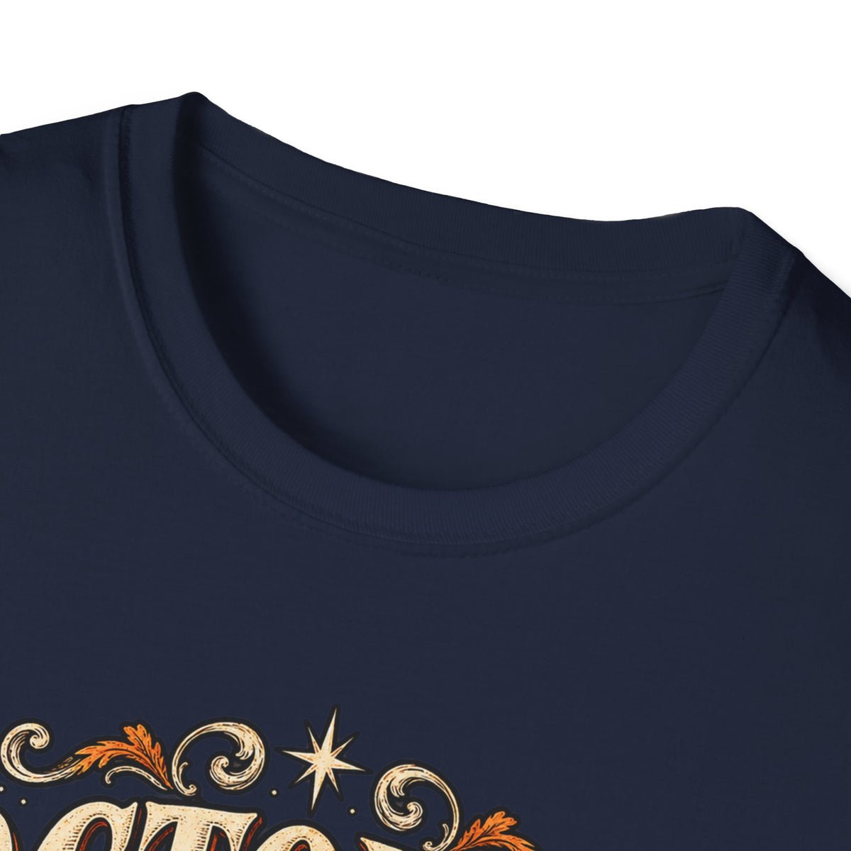October Almanac T-Shirt — "Forecast: Heavy Haunting" Vintage Halloween Tee