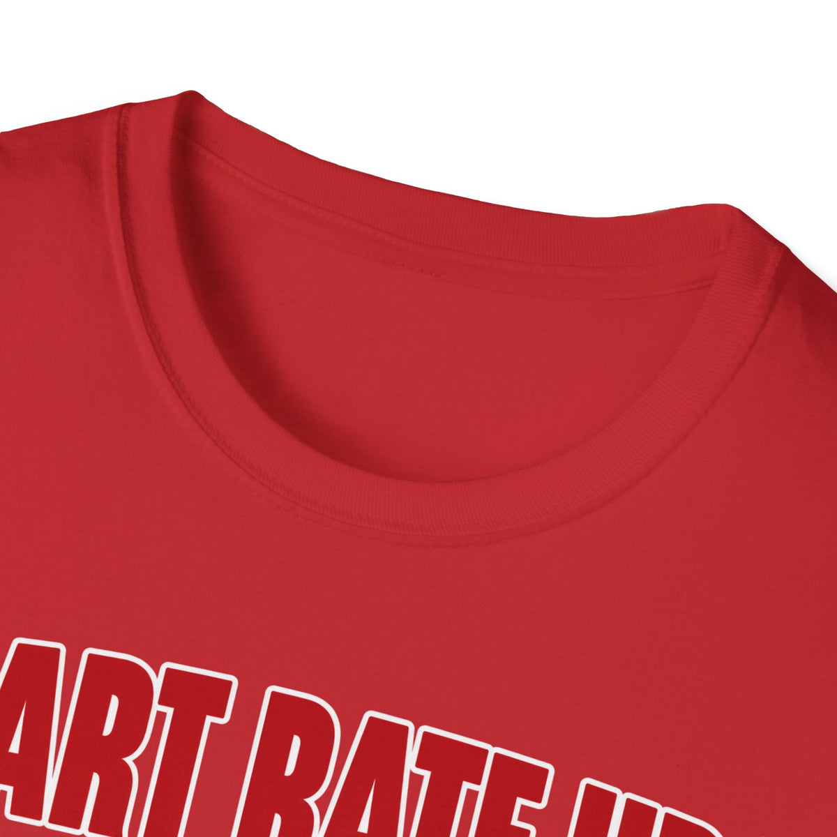 Heart Rate Up, Hate Down T-Shirt — Anti-Hate Heartbeat Tee