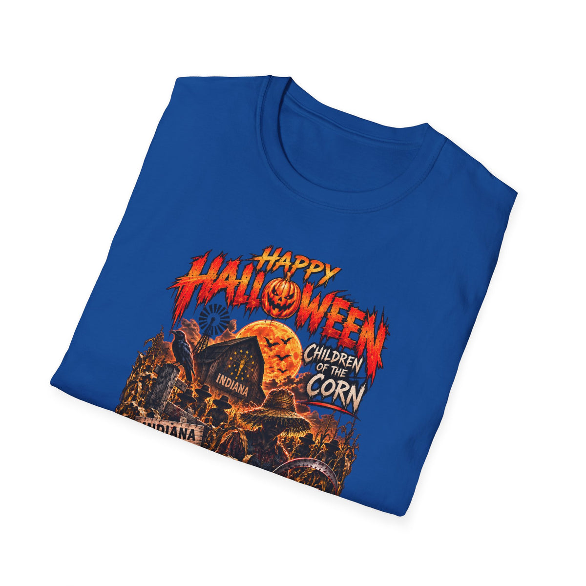 Happy Halloween Scarecrow T-Shirt