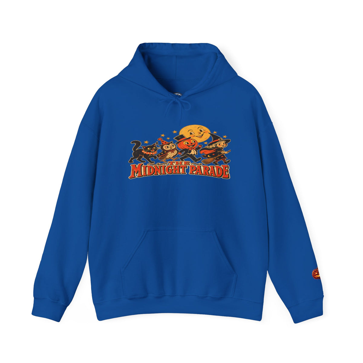 Midnight Parade Halloween Pumpkin Hoodie