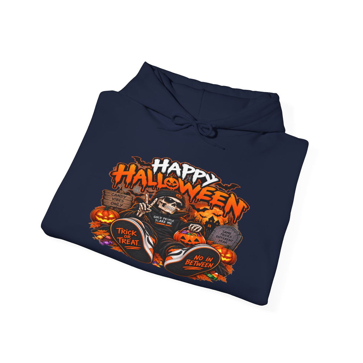 Happy Halloween Graphic Hoodie
