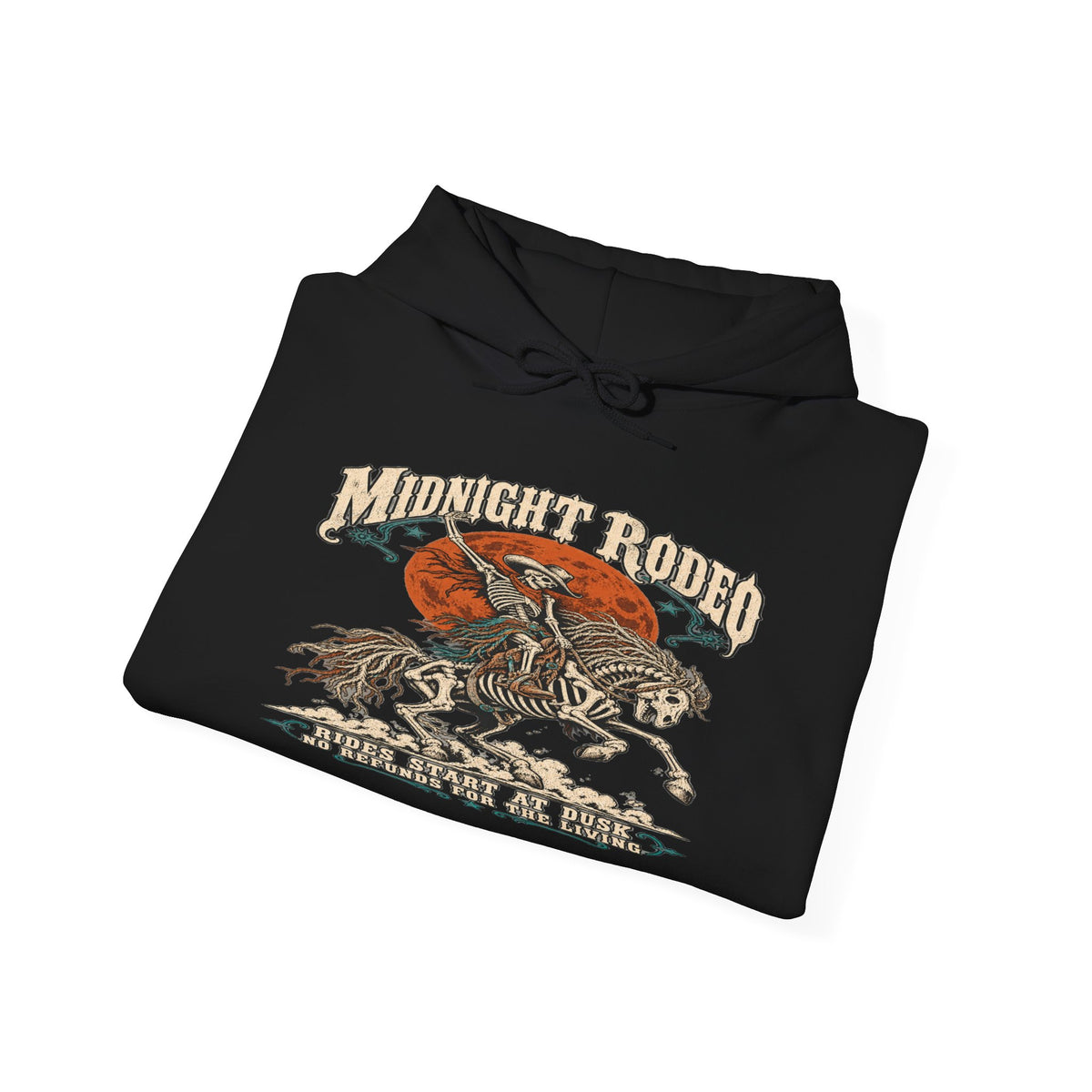 Midnight Rodeo Western Graphic Hoodie
