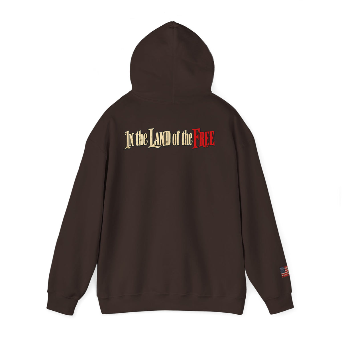 In the Land of the Free Graphic Hoodie