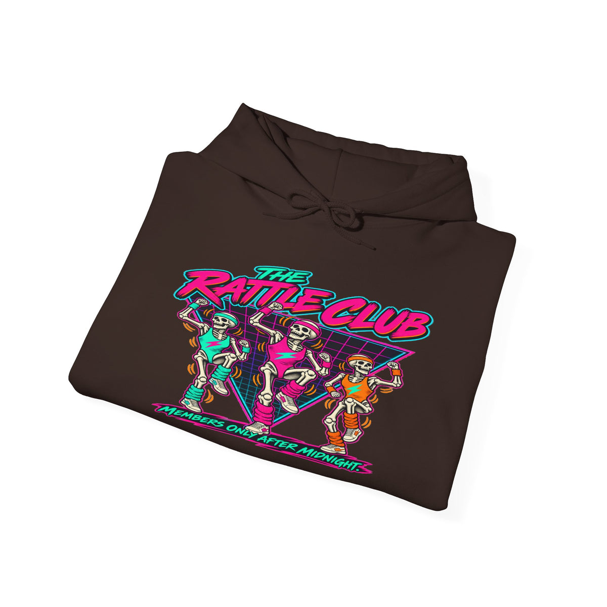 Rattle Club Graphic Hoodie