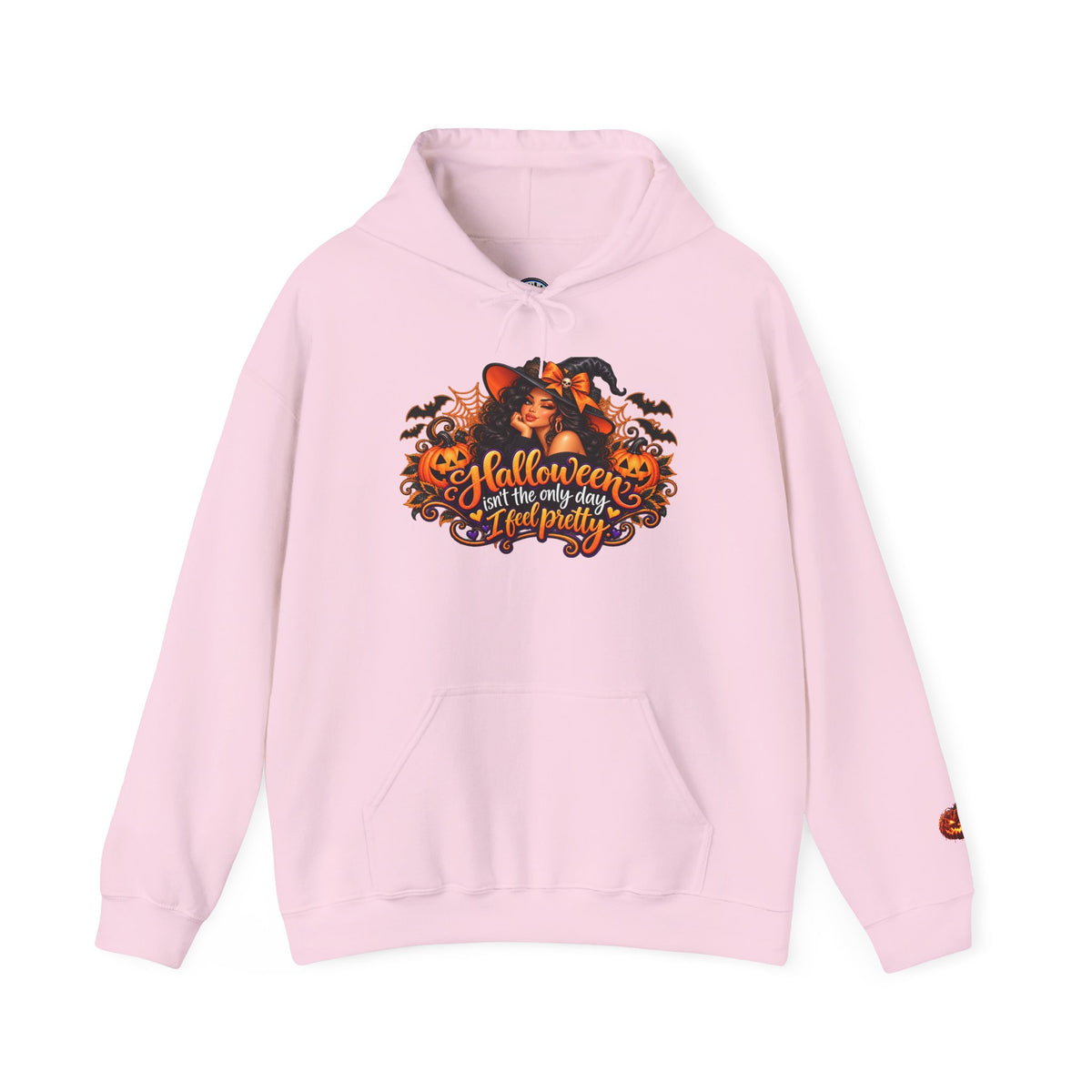 Halloween “Hallowe’en Is My Favorite” Graphic Hoodie