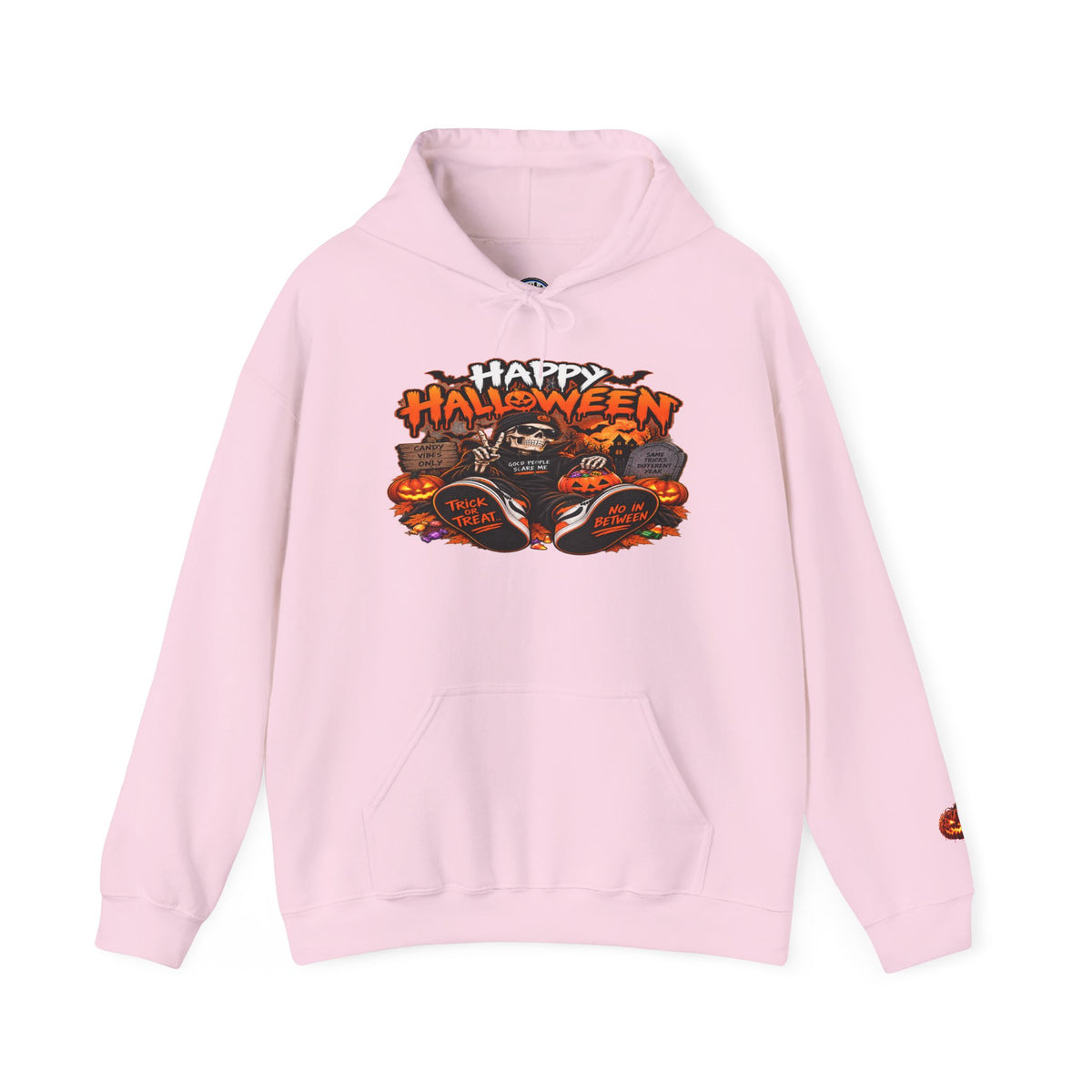 Happy Halloween Graphic Hoodie