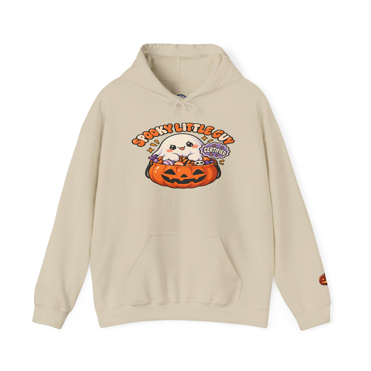 Spooky Little Cutie Halloween Pumpkin Hoodie
