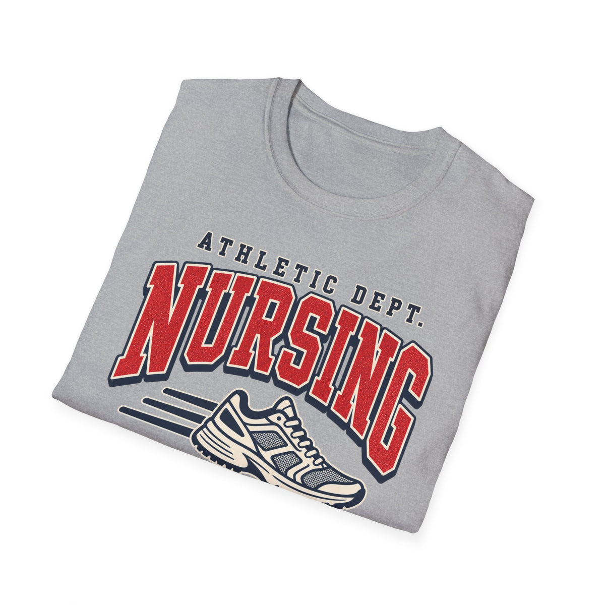 Nursing Athletic Dept T-Shirt – 12-Hour Endurance Vintage Run Tee