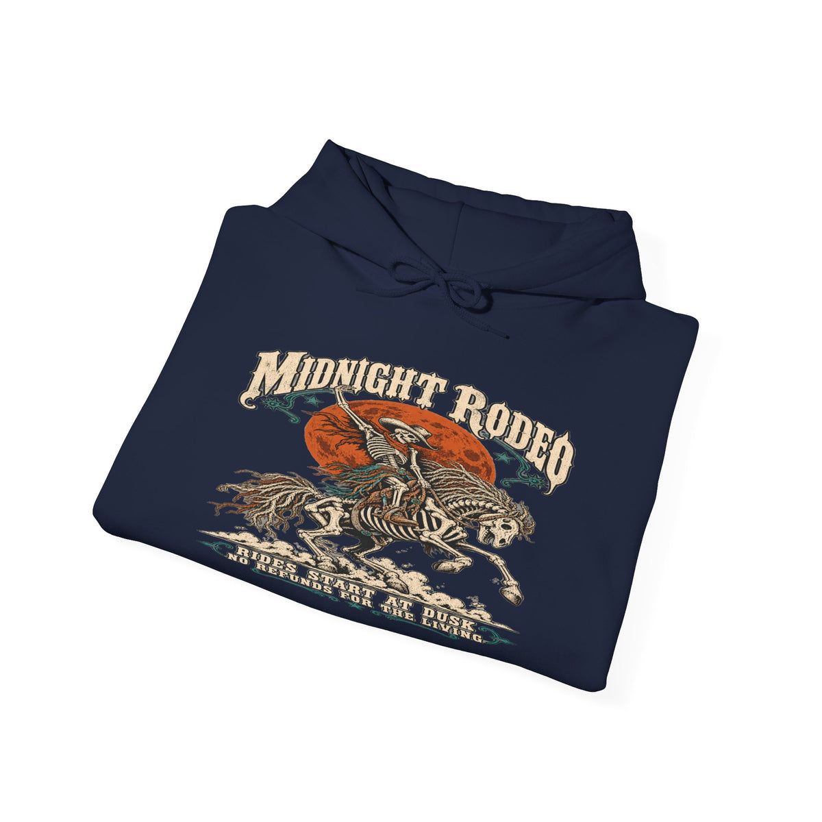 Midnight Rodeo Western Graphic Hoodie