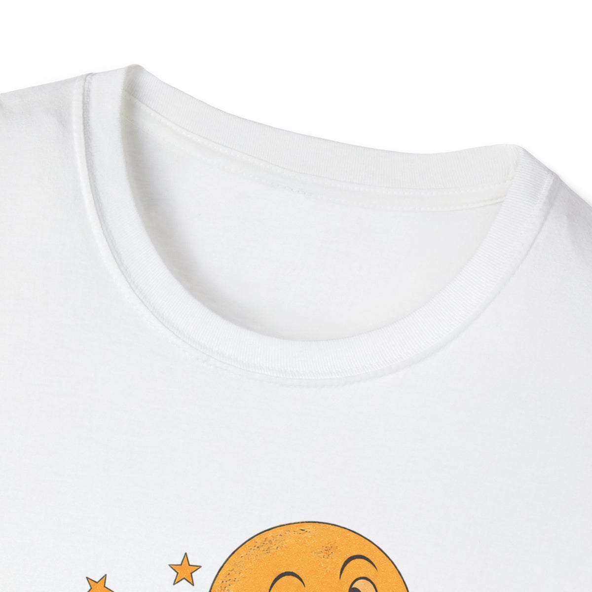 Midnight Parade Halloween T-Shirt — Retro Pumpkin, Witch & Black Cat Graphic