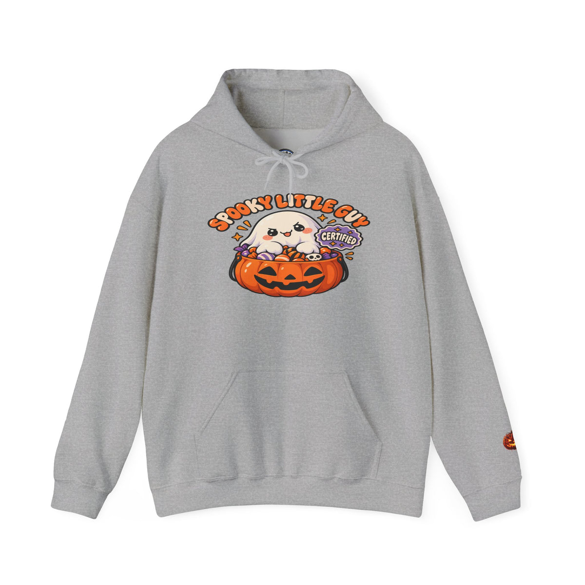 Spooky Little Cutie Halloween Pumpkin Hoodie