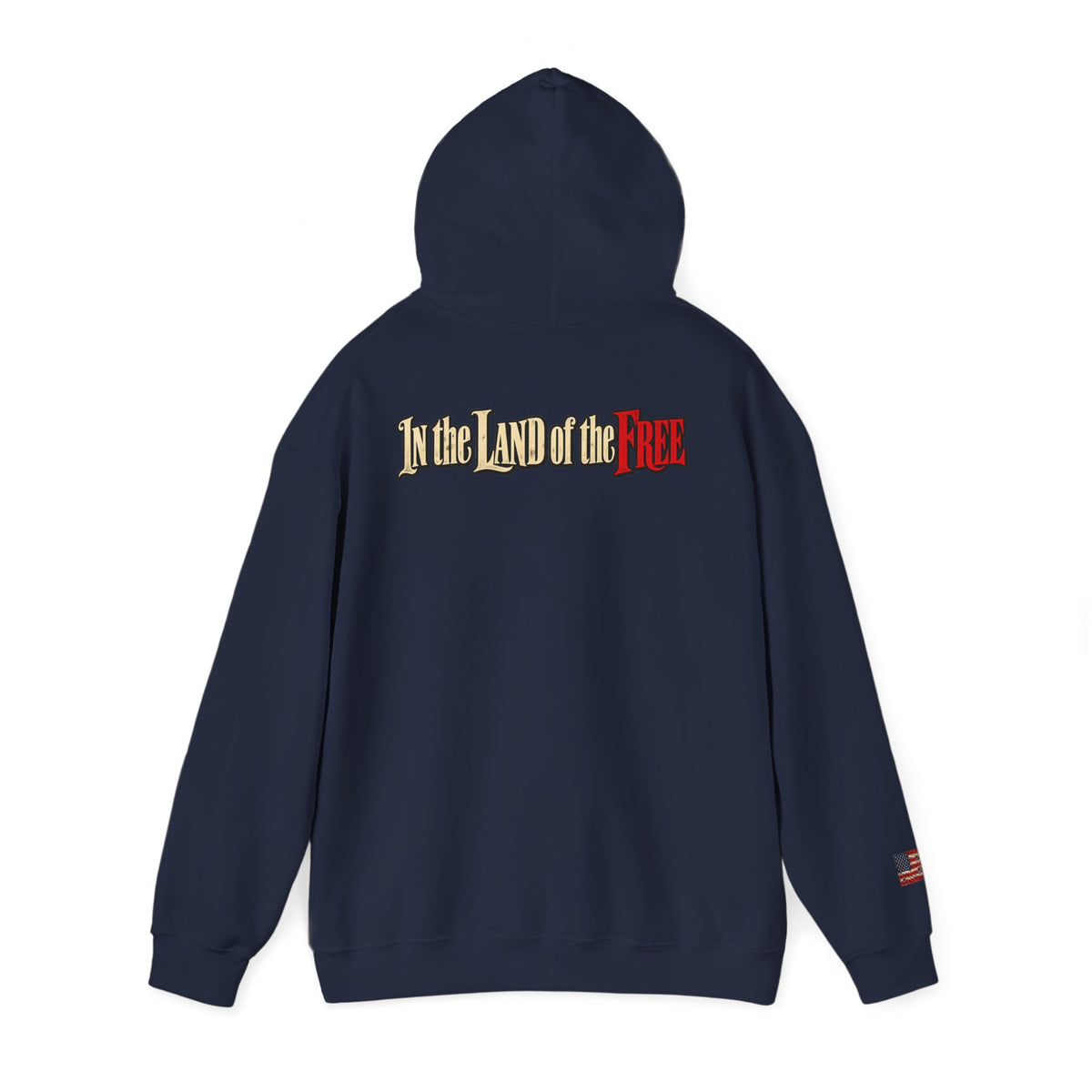 In the Land of the Free Graphic Hoodie