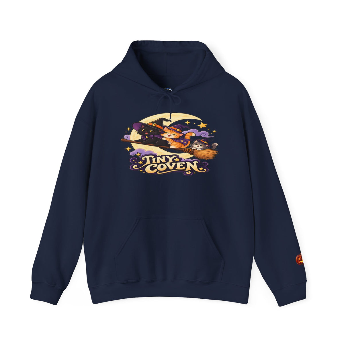 Tiny Coven Halloween Witchy Hooded Sweatshirt
