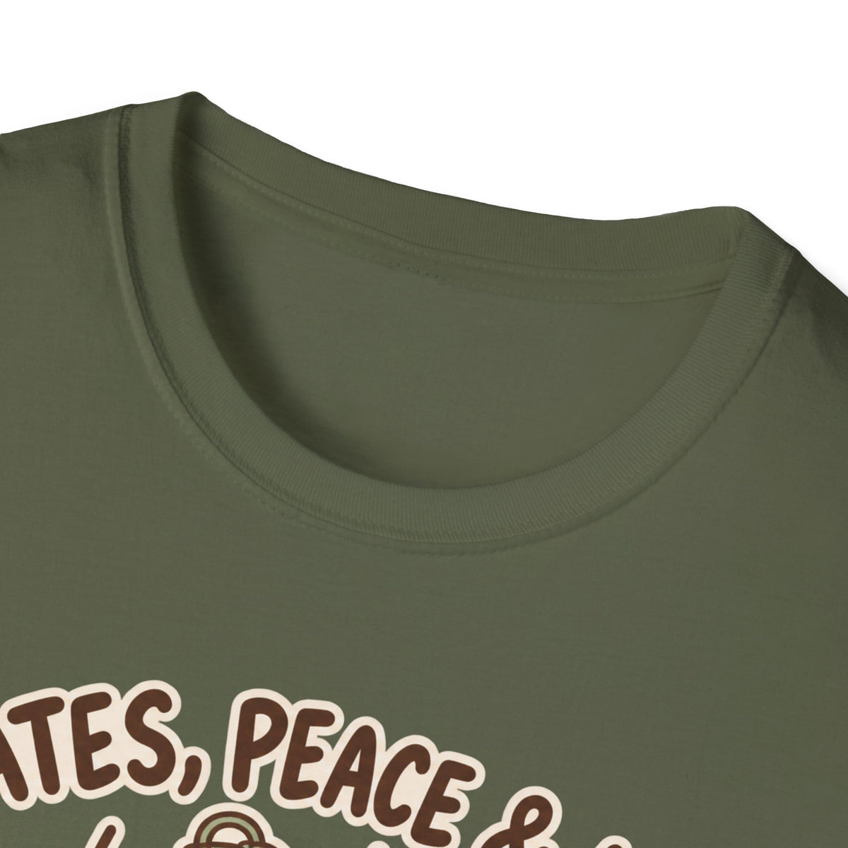 Pilates Peace & Love T-Shirt — Pilates Instructor & Enthusiast Tee