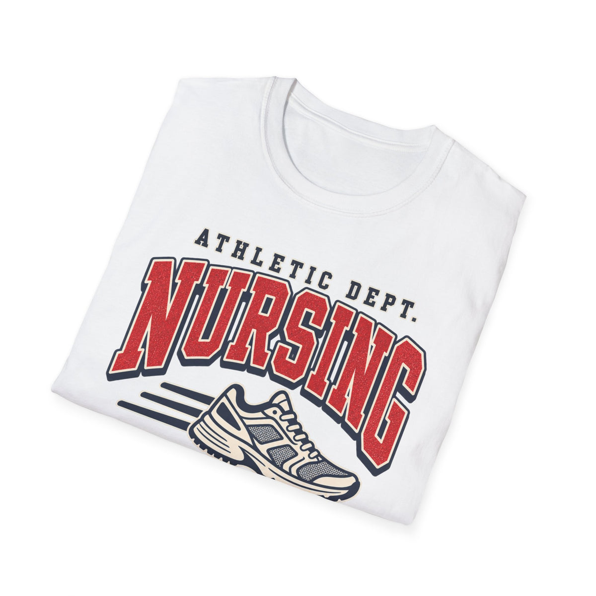 Nursing Athletic Dept T-Shirt – 12-Hour Endurance Vintage Run Tee