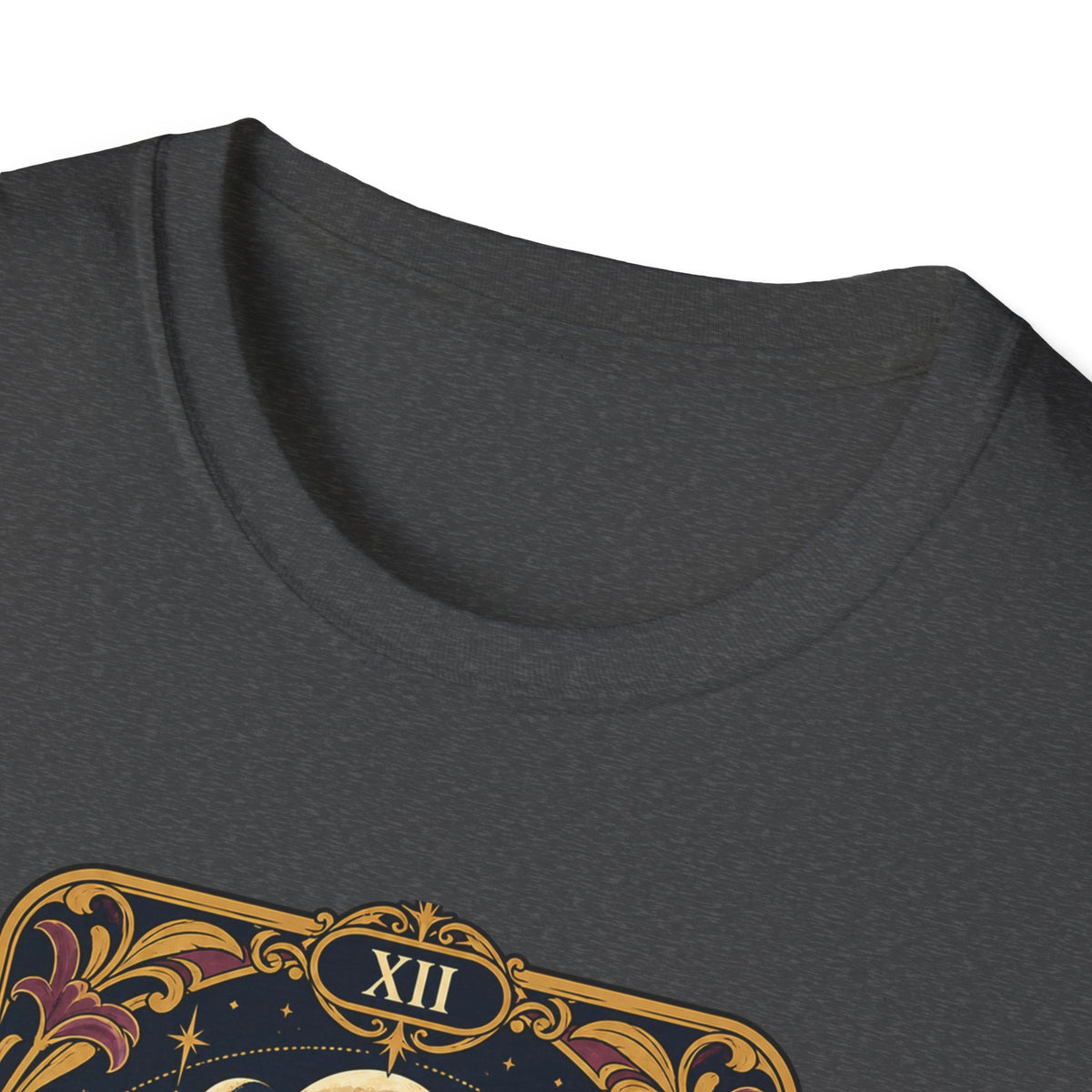 Nurse Tarot Card T-Shirt — 'The Nurse' Lantern Moon Illustration