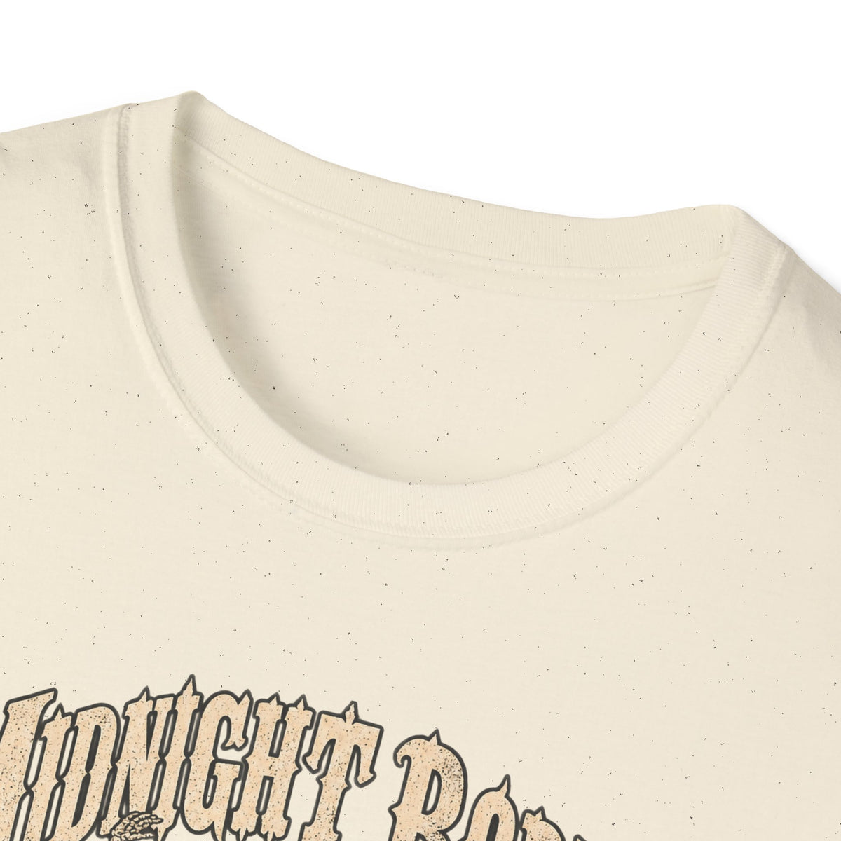 Midnight Rodeo T-Shirt — Skull Cowboy Horse Graphic Tee