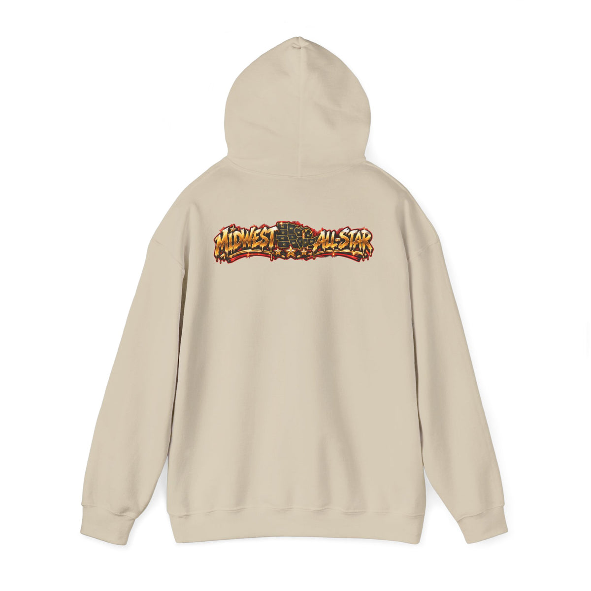 Big Dookie Around Here Hoodie — Customizable Midwest All-Star Graphic Sweatshirt