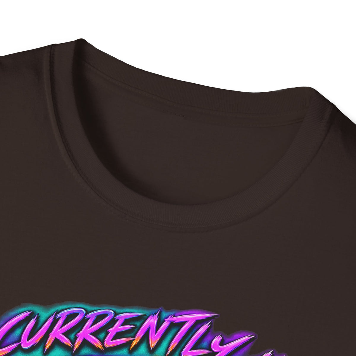 Ghost Mode T‑Shirt — "Currently in Ghost Mode" Cute Neon Ghost Graphic Tee