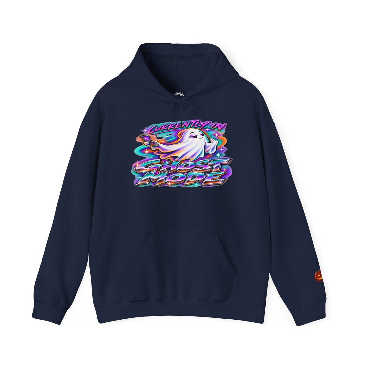 Purple Ghost Mode Hoodie