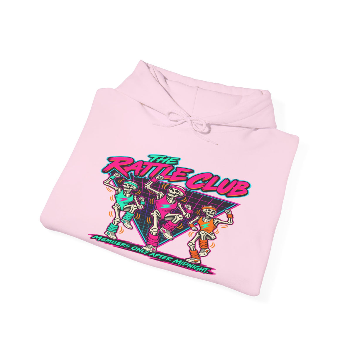 Rattle Club Graphic Hoodie