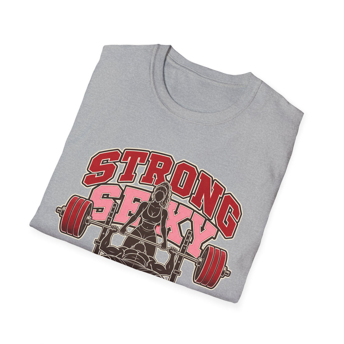 Strong Body Soft Heart Fitness T-Shirt