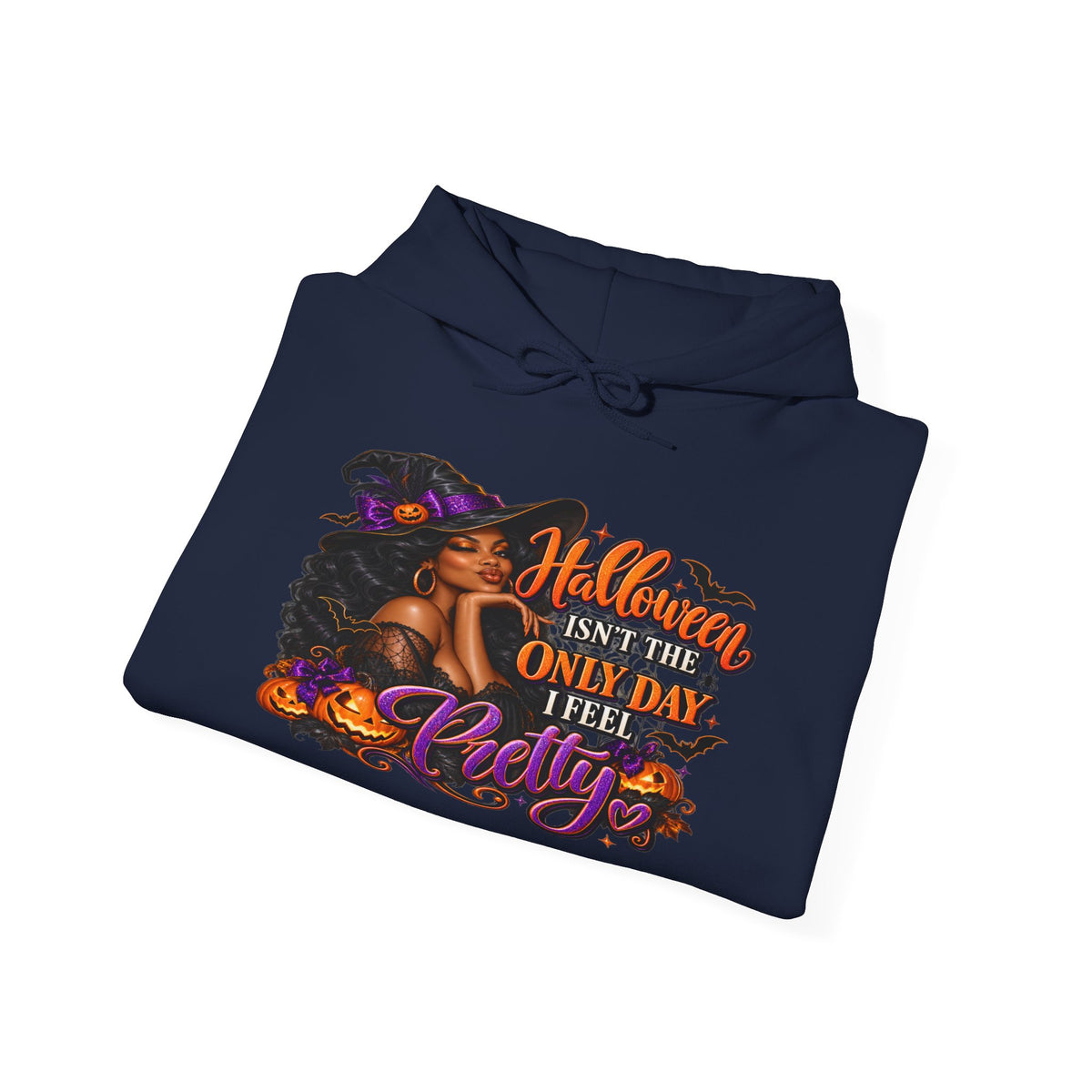 Halloween Vibes Graphic Hoodie