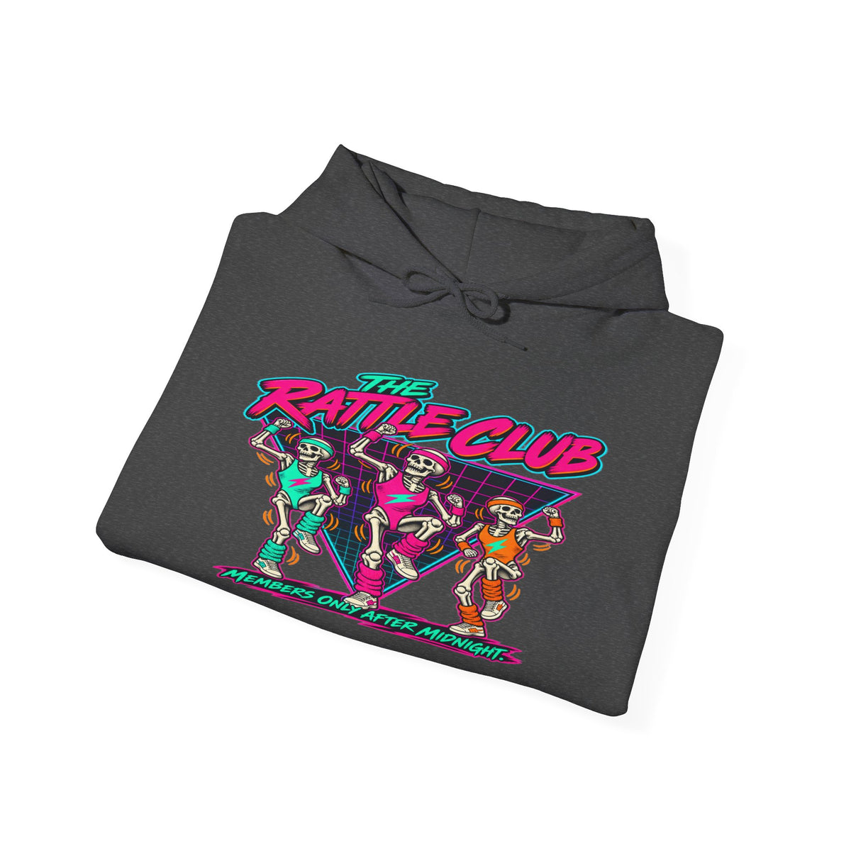 Rattle Club Graphic Hoodie