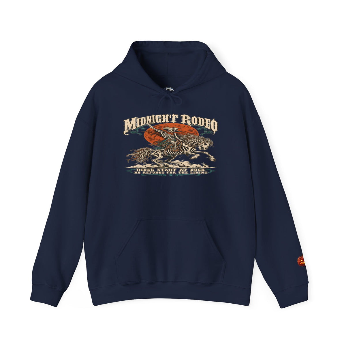 Midnight Rodeo Western Graphic Hoodie