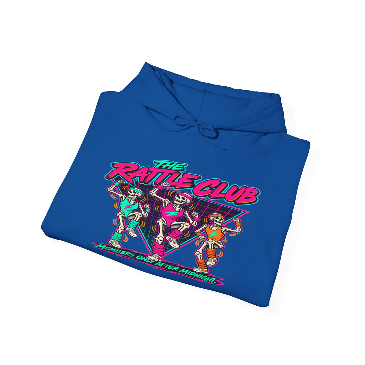 Rattle Club Graphic Hoodie