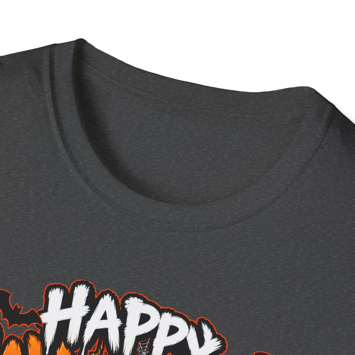 Happy Halloween Skeleton T-Shirt — Trick or Treat Pumpkin Graphic Tee