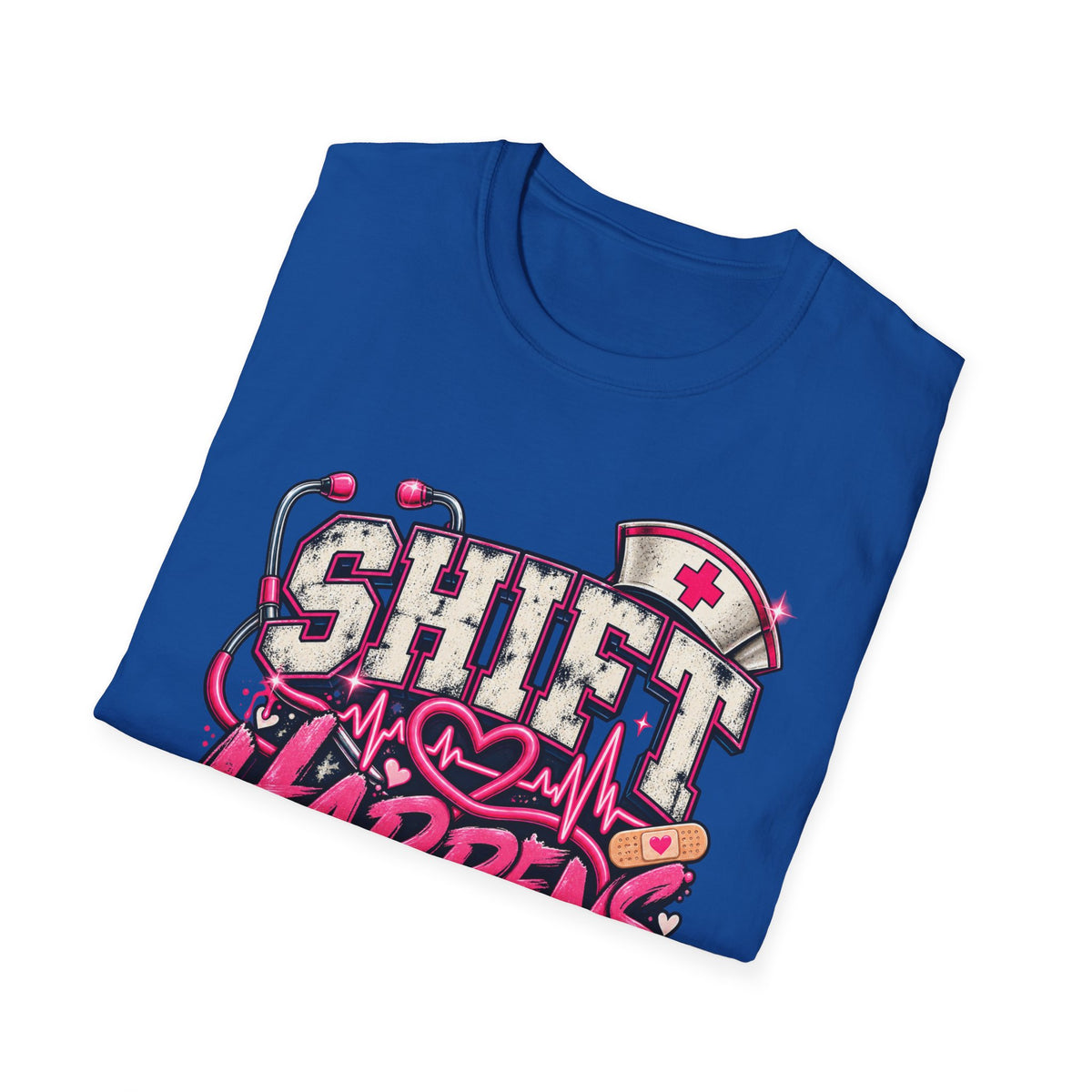 Shift Happens I Handle It T-Shirt — Funny Nurse Medical Shift Shirt
