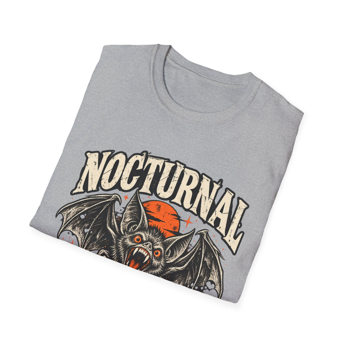 Nocturnal & Unhinged Bat T-Shirt