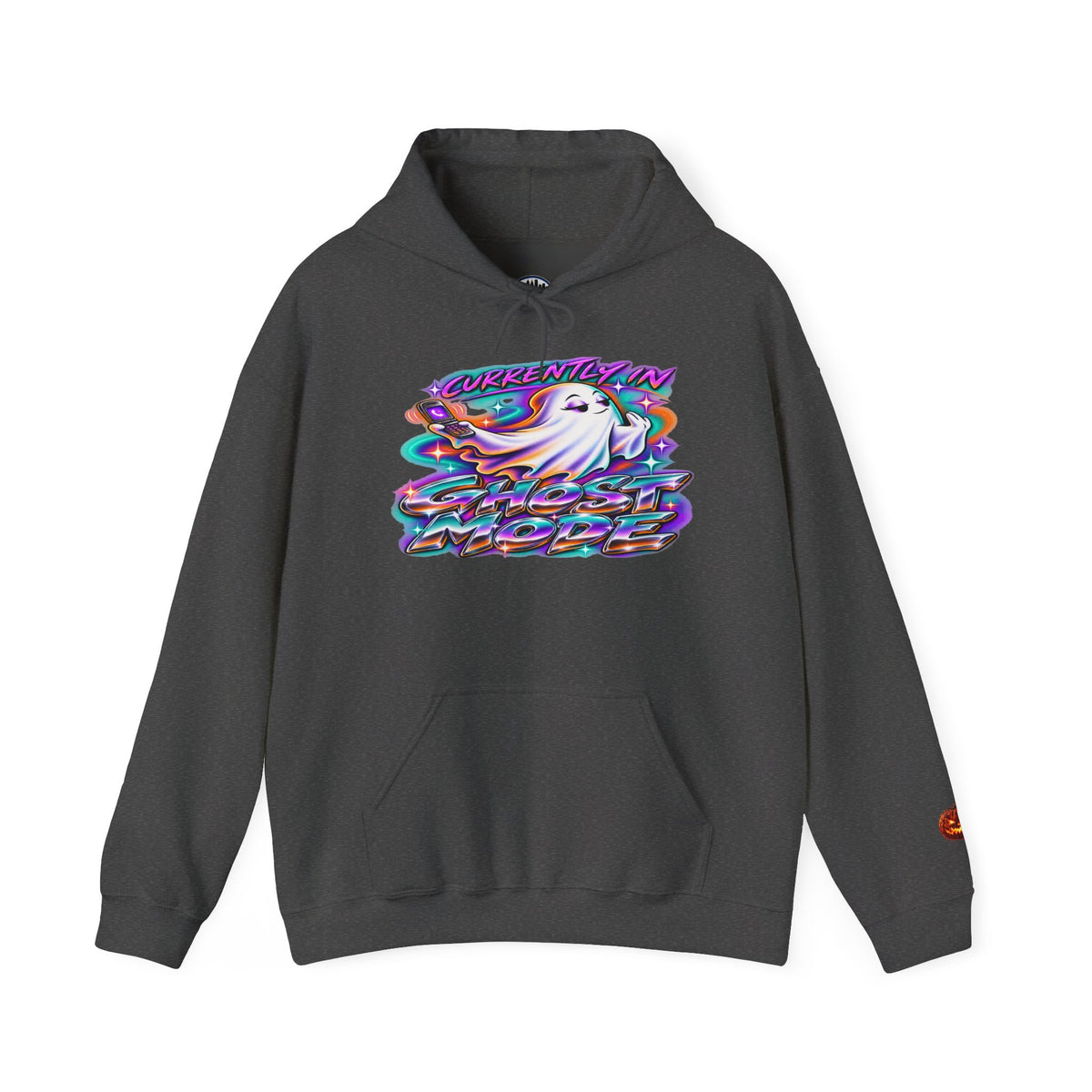 Purple Ghost Mode Hoodie