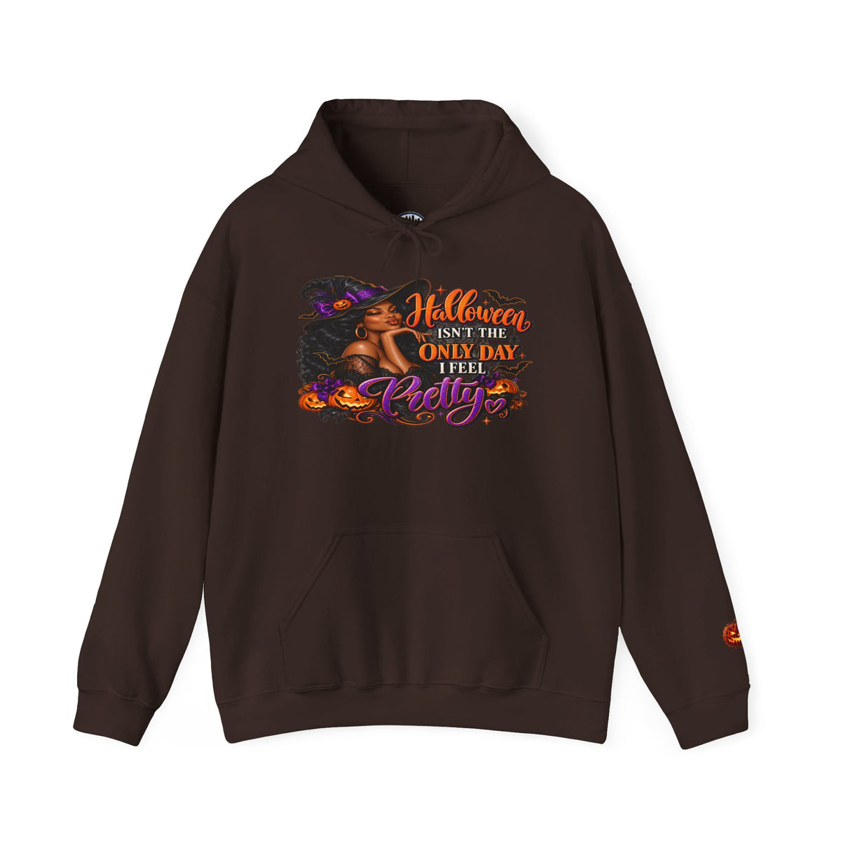 Halloween Vibes Graphic Hoodie
