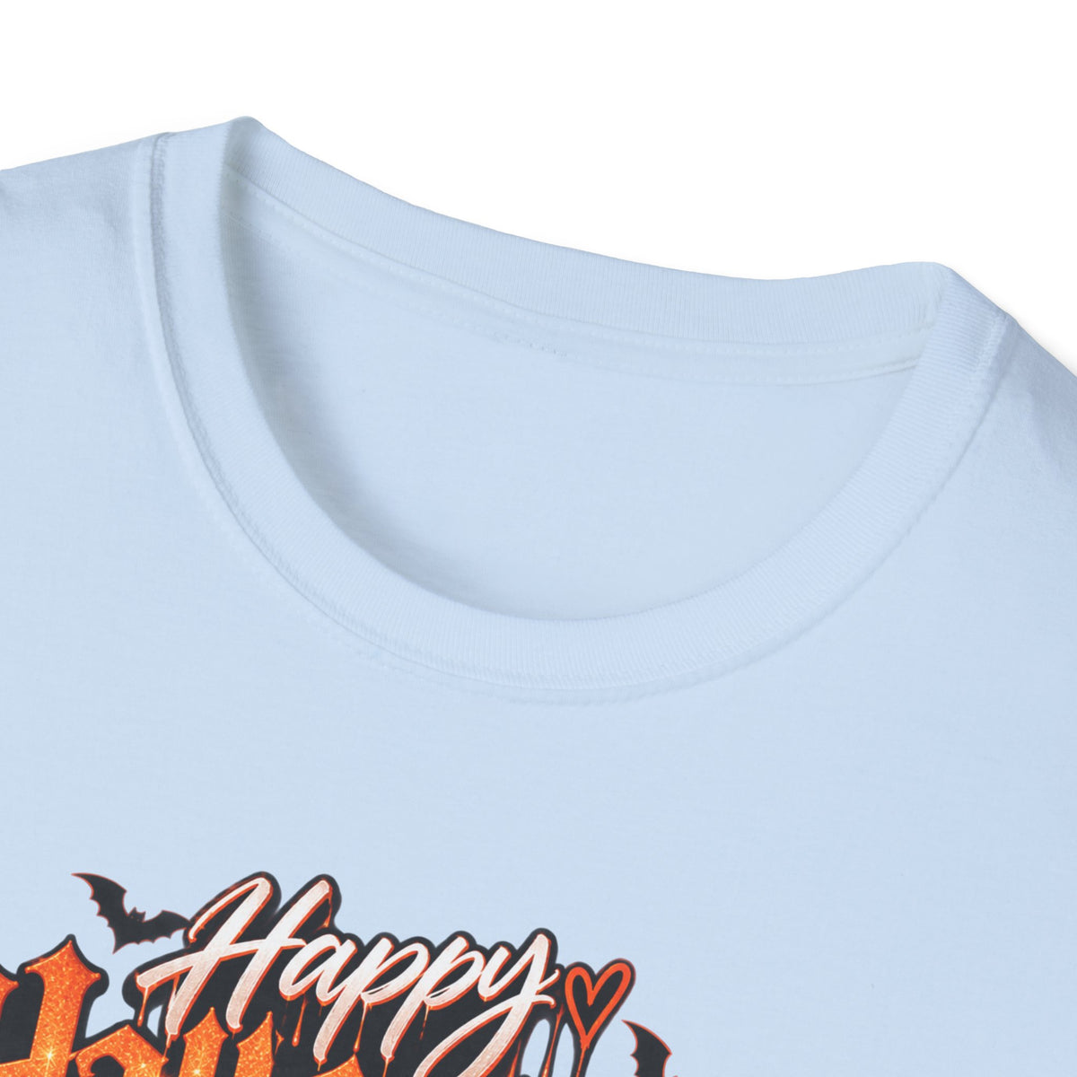 Halloween 'Bad Girls of the Night' Graphic T-Shirt — Spooky Pin-Up Horror Tee