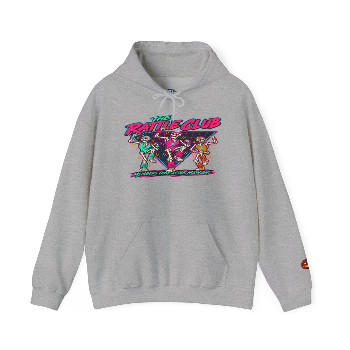 Rattle Club Graphic Hoodie