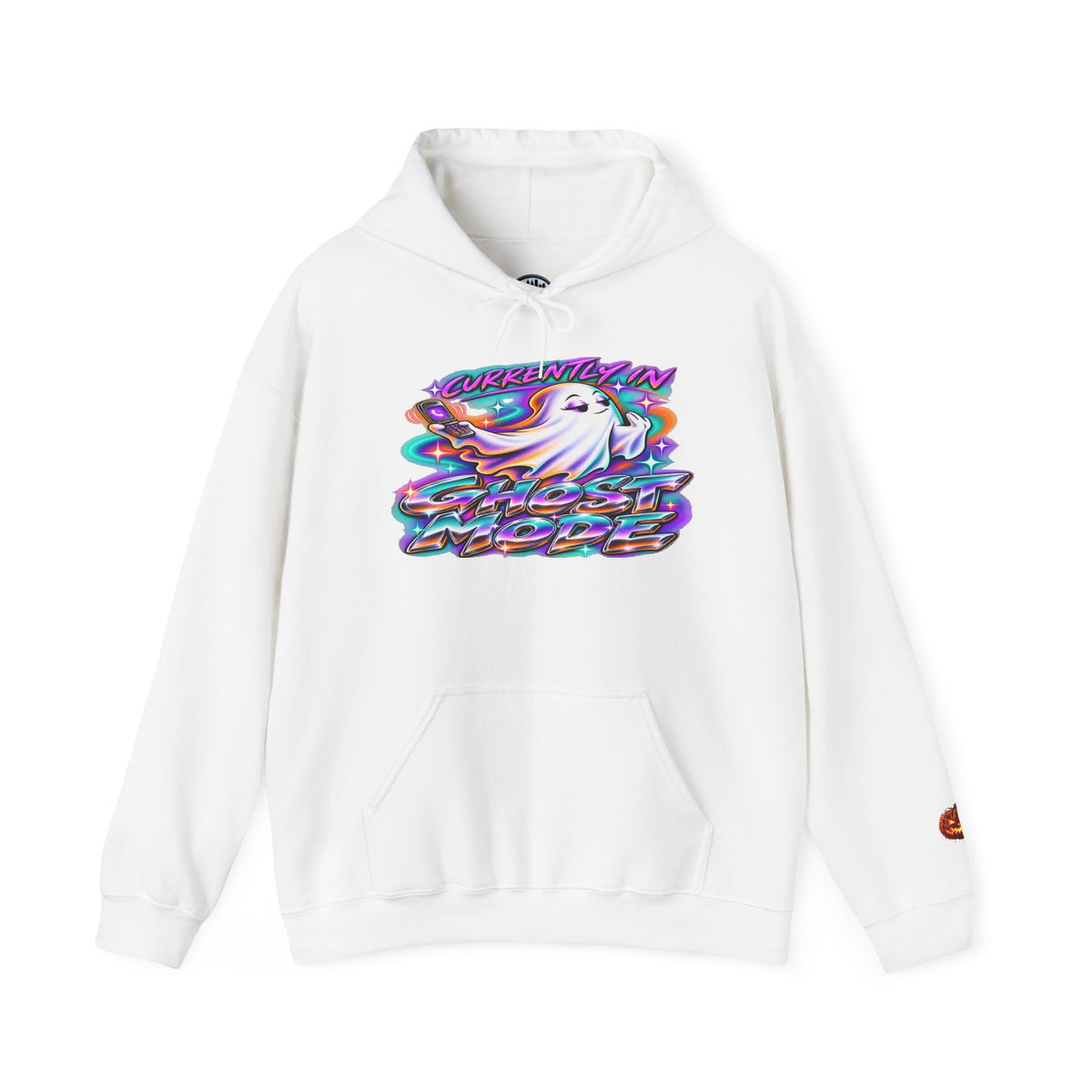 Purple Ghost Mode Hoodie